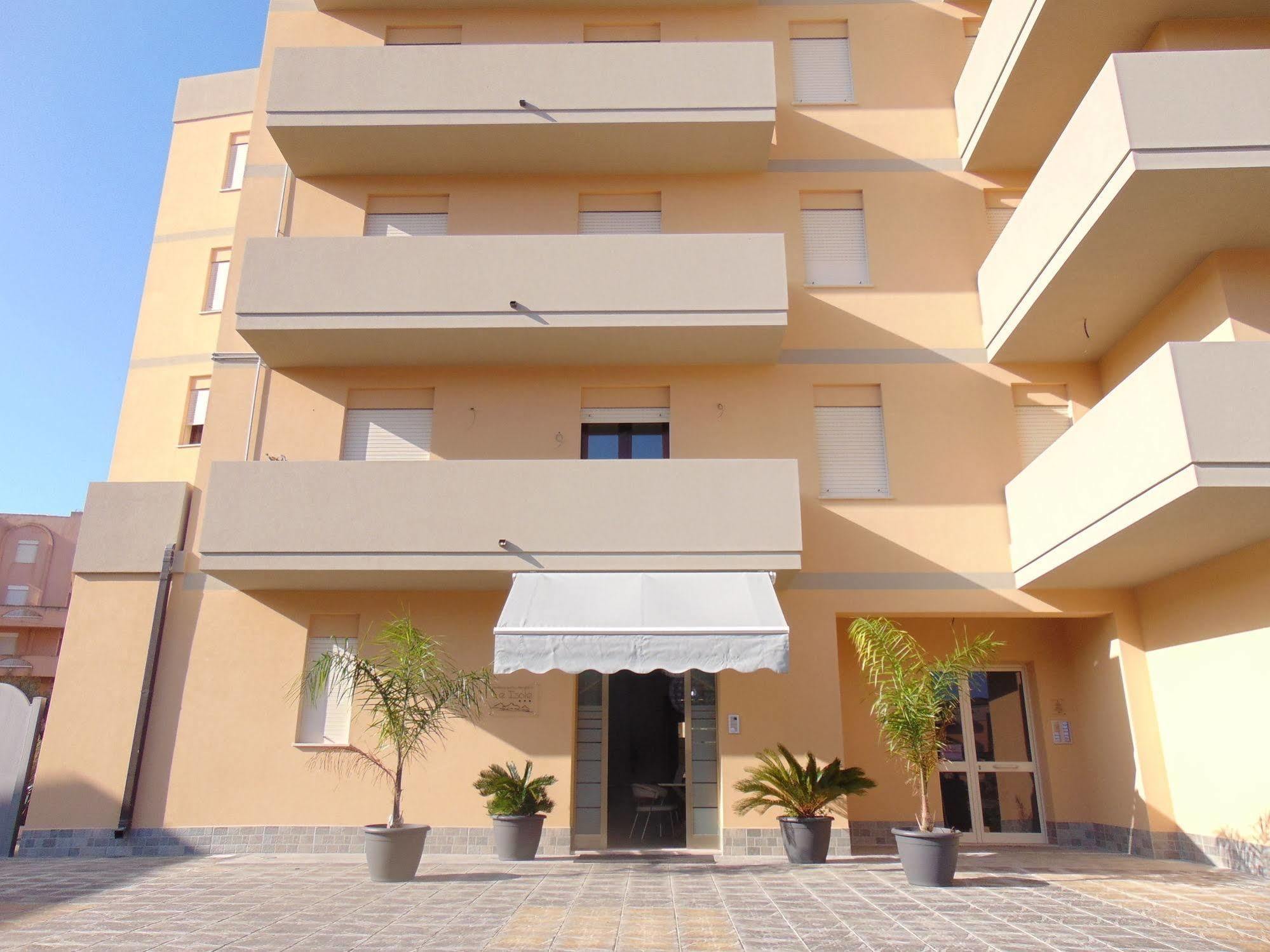 مارسالا Residence Le Isole المظهر الخارجي الصورة