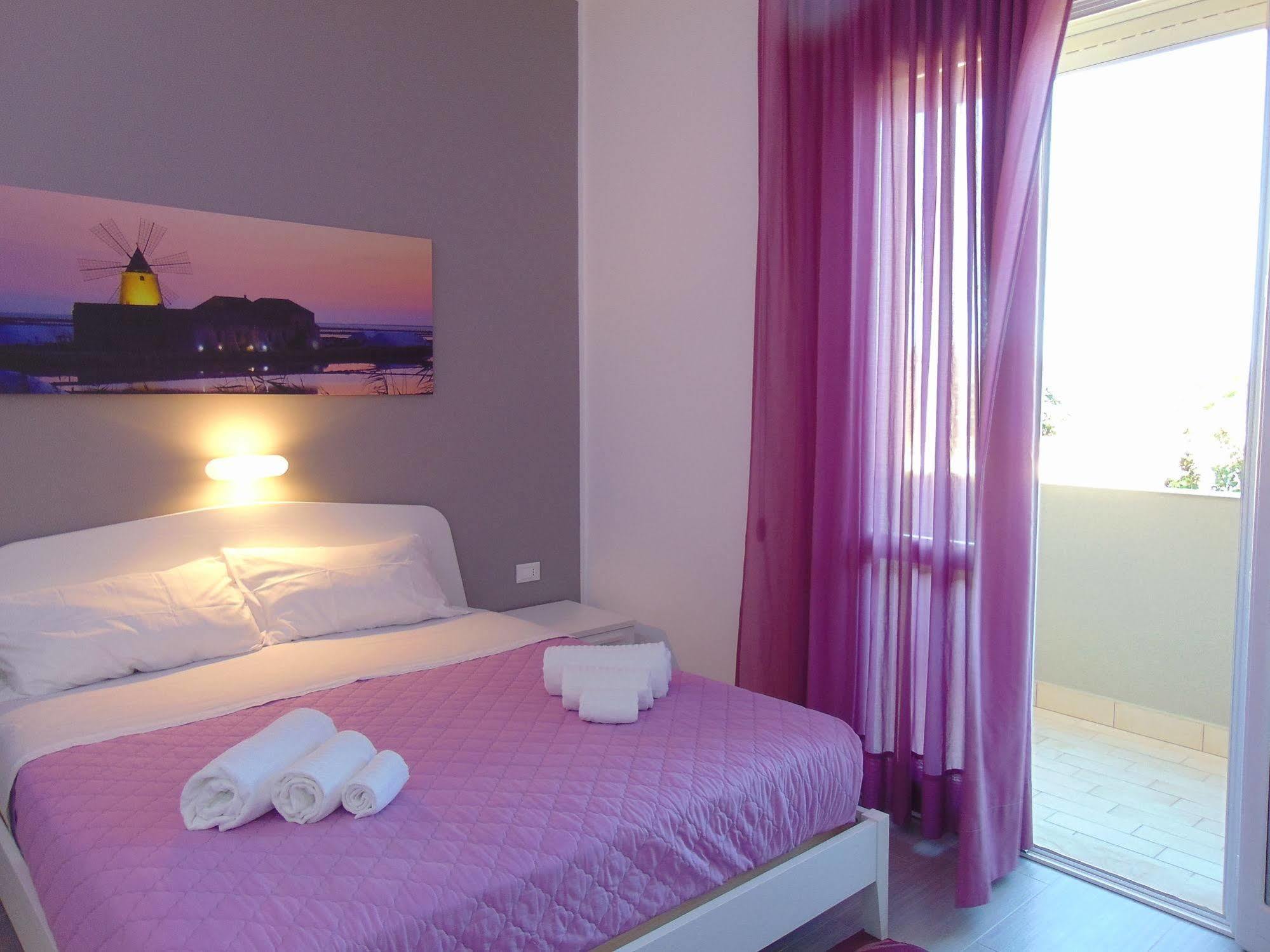 مارسالا Residence Le Isole المظهر الخارجي الصورة